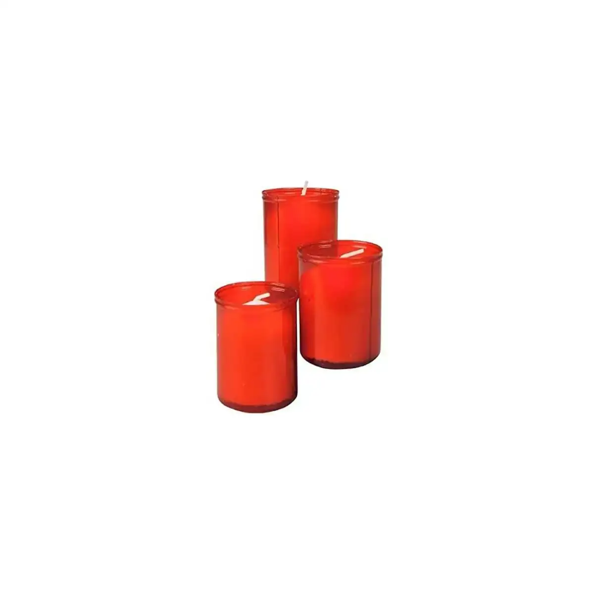 Bougie lumar rouge petit 3 uds _3460. DIAYTAR COTE D'IVOIRE - Où Choisir est une Découverte. Parcourez notre catalogue et trouvez des articles qui éveillent votre curiosité et enrichissent votre expérience shopping.