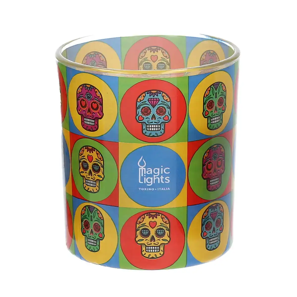 Bougie magic lights crane 7 5 x 8 4 cm _2394. Bienvenue dans l'univers captivant de DIAYTAR COTE D'IVOIRE - Votre Plateforme de Shopping Tout-en-Un. Parcourez notre boutique en ligne pour découvrir des produits uniques, allant des articles ménagers aux élégants accessoires de mode.