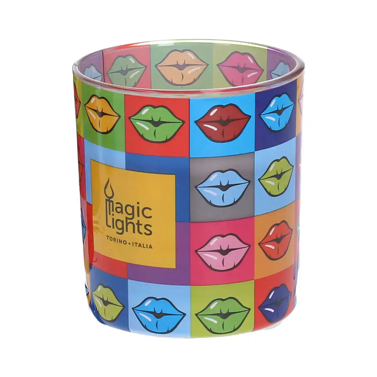 Bougie magic lights levres 7 5 x 8 4 cm _2712. Entrez dans le Monde de DIAYTAR COTE D'IVOIRE - Où la Satisfaction est la Priorité. Explorez notre sélection pensée pour vous offrir une expérience de shopping qui va au-delà de vos attentes.