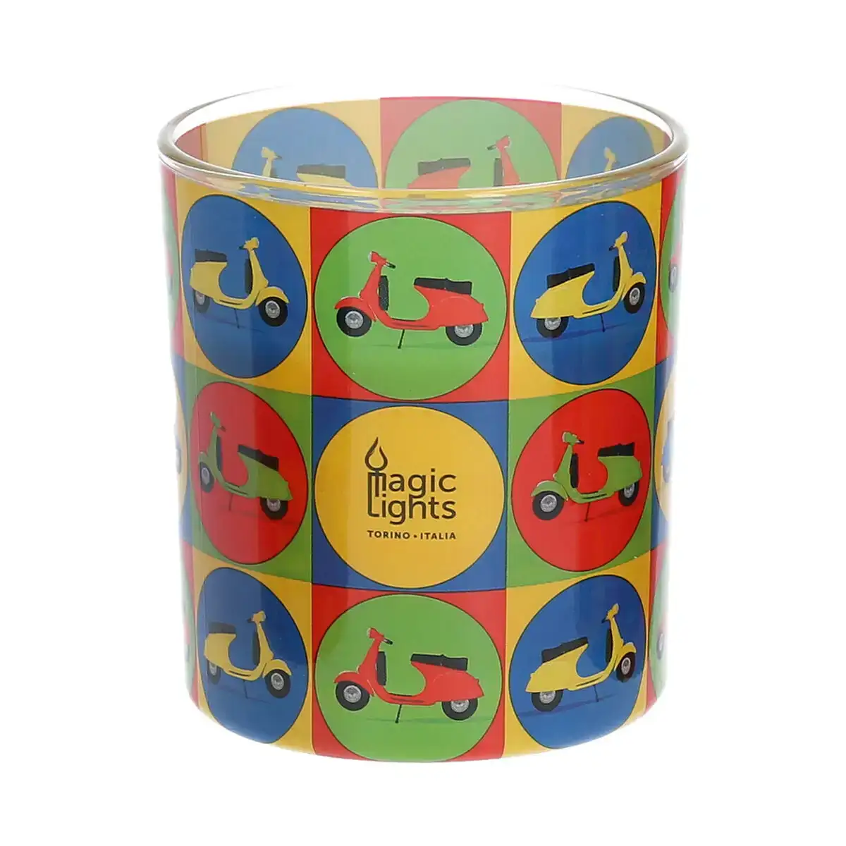Bougie magic lights motocyclette 7 5 x 8 4 cm _7153. DIAYTAR COTE D'IVOIRE - Votre Passage vers l'Exceptionnel. Naviguez à travers notre sélection minutieuse et découvrez des articles qui apportent une touche spéciale à chaque instant de votre vie.