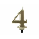 Bougie numero 4_4225. DIAYTAR COTE D'IVOIRE - Votre Boutique en Ligne, Votre Choix Illimité. Parcourez nos rayons et découvrez des produits qui vous inspirent, de la mode à la maison et bien plus.