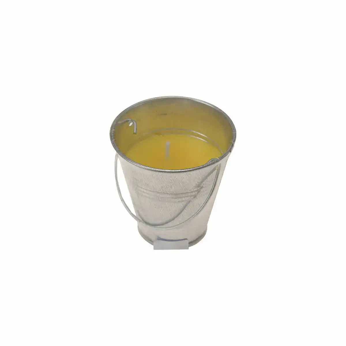 Bougie o 6 5 cm metal citronnelle 30 gr_5585. Bienvenue sur DIAYTAR COTE D'IVOIRE - Là où Chaque Objet a une Âme. Plongez dans notre catalogue et trouvez des articles qui portent l'essence de l'artisanat et de la passion.