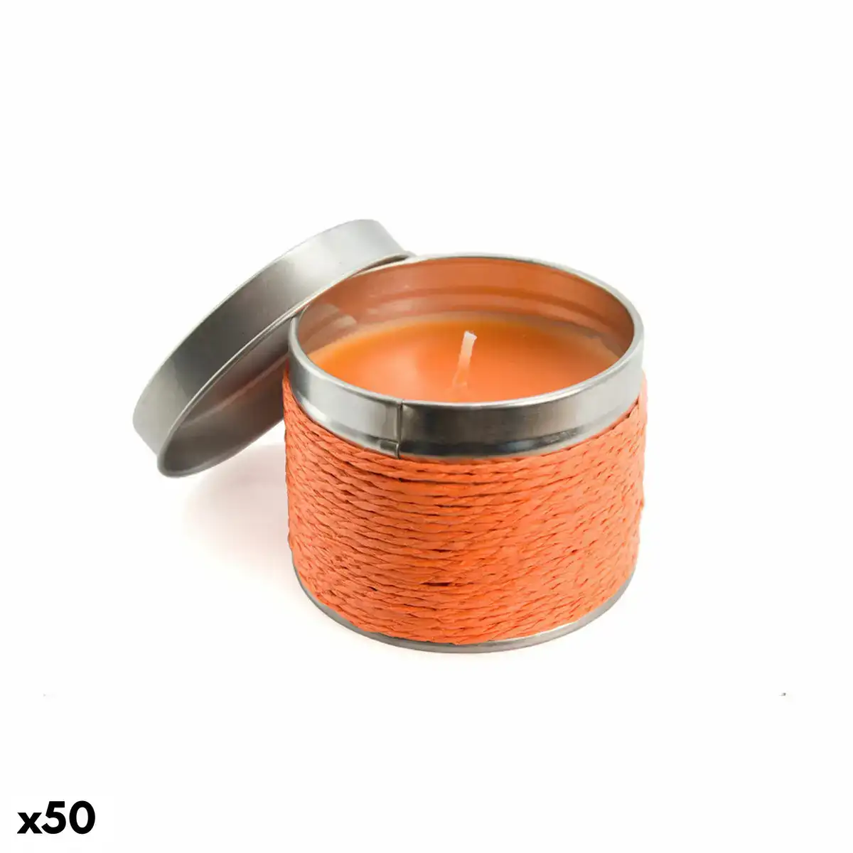 Bougie parfumee 149718 50 unites _3814. Bienvenue chez DIAYTAR COTE D'IVOIRE - Où Choisir est un Voyage. Plongez dans notre plateforme en ligne pour trouver des produits qui ajoutent de la couleur et de la texture à votre quotidien.