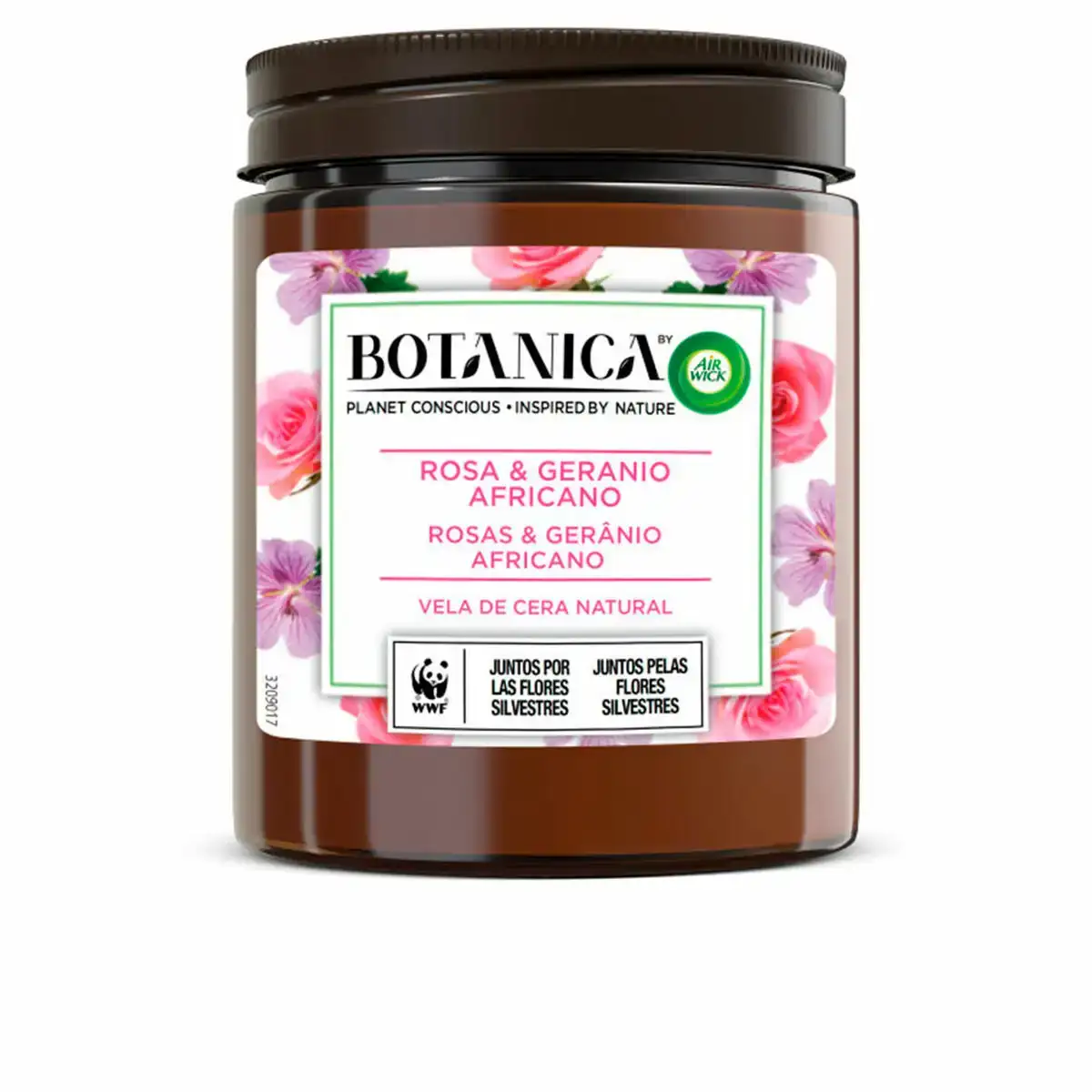 Bougie parfumee air wick botanica geranium roses 205 g_8444. DIAYTAR COTE D'IVOIRE - Votre Portail Vers l'Élégance Accessible. Parcourez notre boutique en ligne pour découvrir des produits qui incarnent le luxe à des prix abordables.
