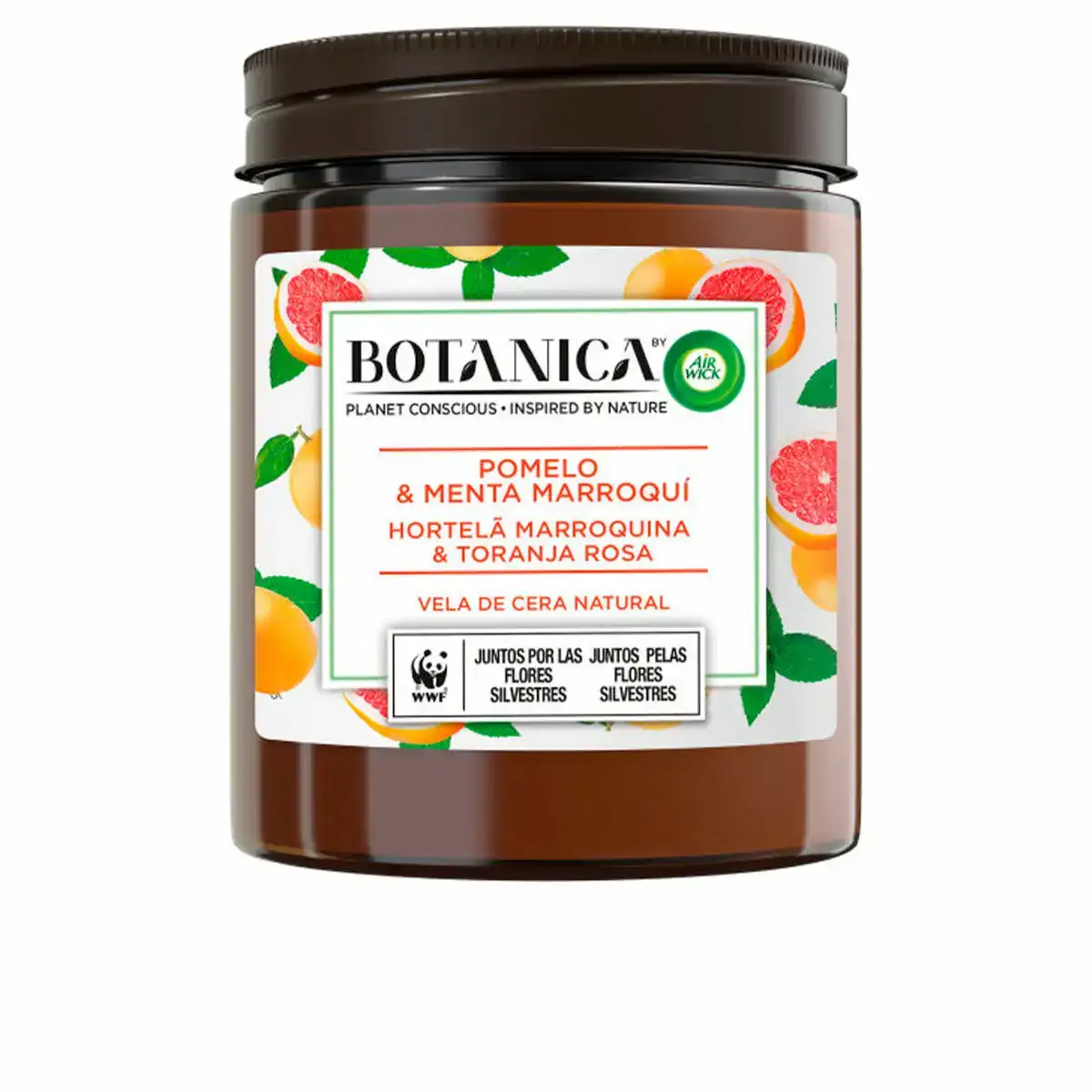 Bougie parfumee air wick botanica menthe pamplemousse 205 g_2675. DIAYTAR COTE D'IVOIRE - L'Art de Vivre le Shopping Authentique. Découvrez notre boutique en ligne et trouvez des produits qui incarnent la passion et le savoir-faire du Côte d'Ivoire.