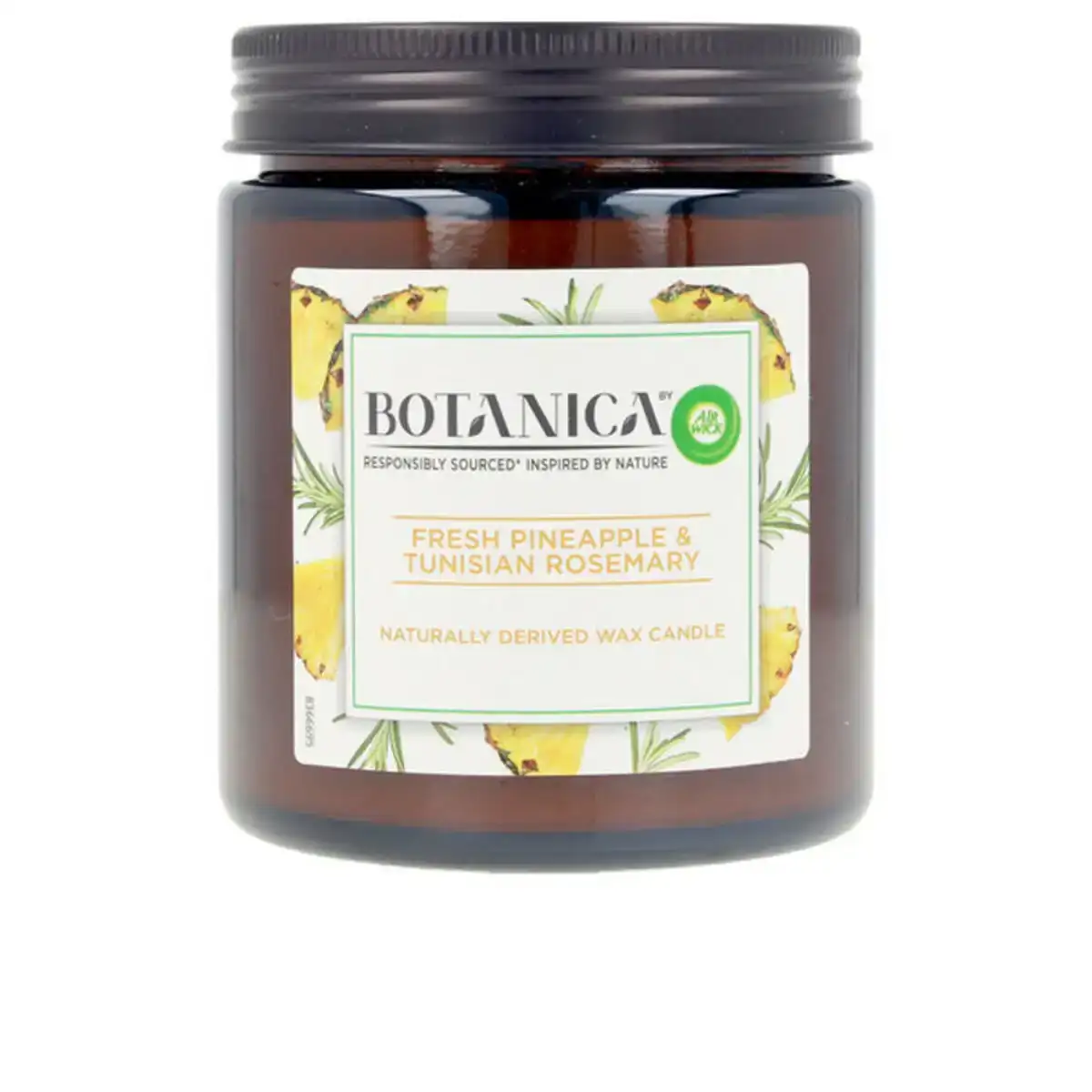 Bougie parfumee botanica pineapple tunisian rosemary air wick 205 g _5648. Bienvenue chez DIAYTAR COTE D'IVOIRE - Où Chaque Objet a son Histoire. Découvrez notre sélection méticuleuse et choisissez des articles qui racontent l'âme du Côte d'Ivoire.