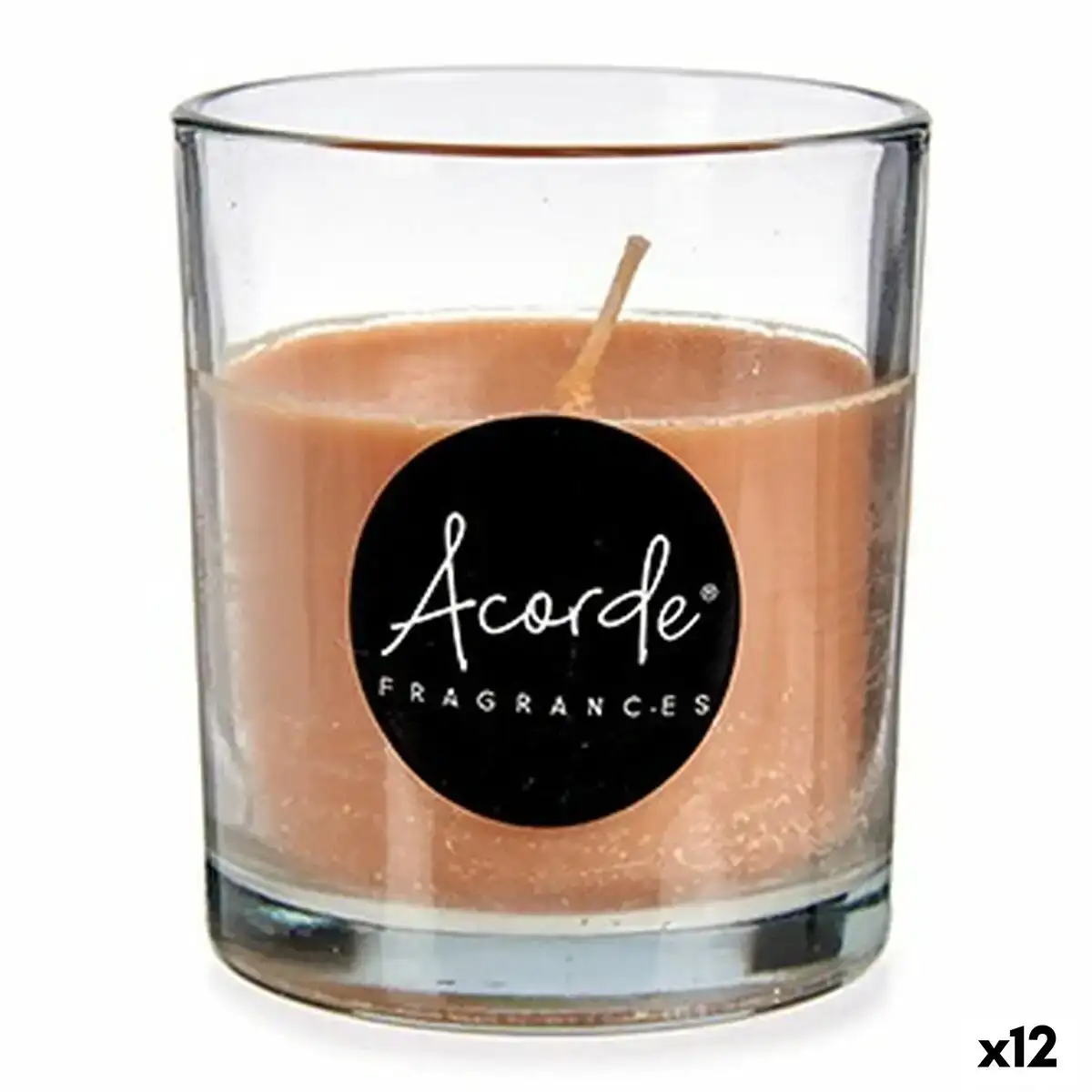 Bougie parfumee canelle 7 x 7 7 x 7 cm 12 unites _3834. DIAYTAR COTE D'IVOIRE - Là où Choisir est un Acte d'Amour pour la Culture Côte d'Ivoireaise. Explorez notre gamme et choisissez des produits qui célèbrent la richesse de notre patrimoine.