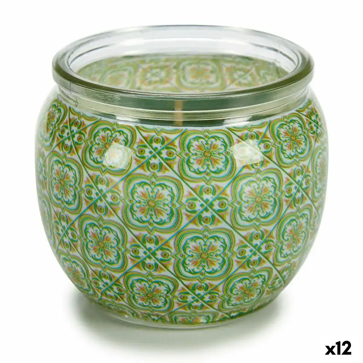 Bougie parfumee citron gingembre 7 5 x 6 3 x 7 5 cm 12 unites _9996. DIAYTAR COTE D'IVOIRE - L'Univers du Choix et de l'Authenticité. Explorez notre catalogue et découvrez des articles qui incarnent le patrimoine du Côte d'Ivoire et la modernité du monde.