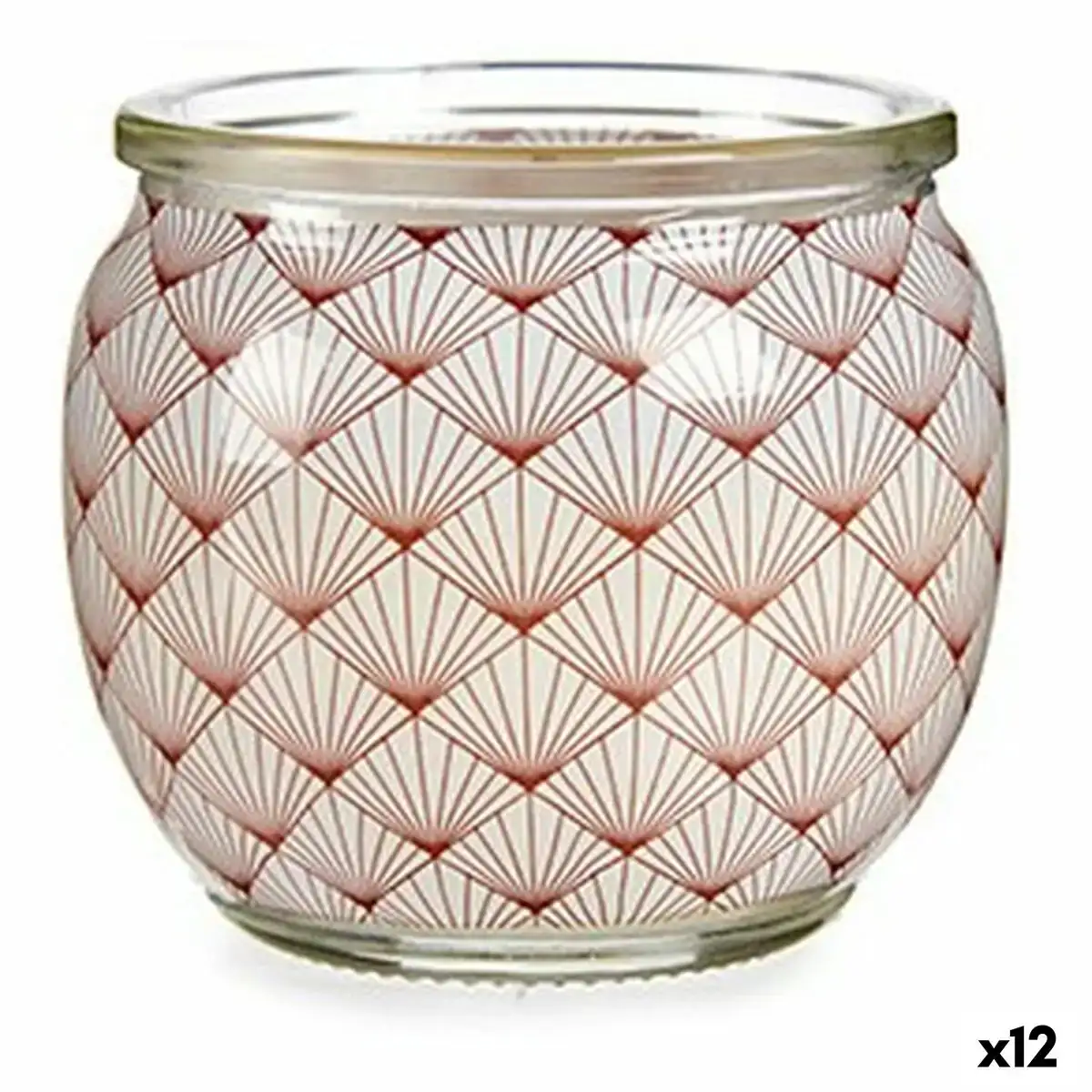 Bougie parfumee coco creme verre cire 7 5 x 6 3 x 7 5 cm 12 unites _3048. DIAYTAR COTE D'IVOIRE - Là où Chaque Achat a du Sens. Explorez notre gamme et choisissez des produits qui racontent une histoire, votre histoire.