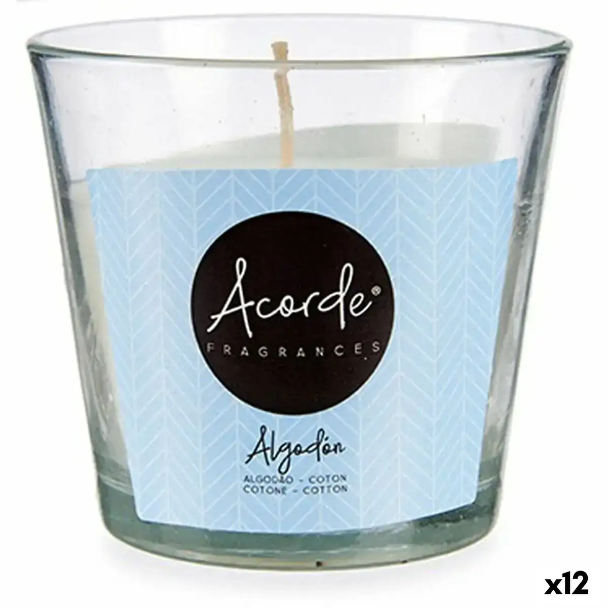 Bougie parfumee coton 12 unites _1474. DIAYTAR COTE D'IVOIRE - Là où Chaque Produit est une Trouvaille Unique. Découvrez notre boutique en ligne et trouvez des articles qui vous distinguent par leur originalité.