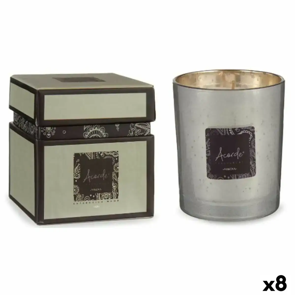 Bougie parfumee fleurs blancs 8 x 9 x 8 cm 8 unites _5654. Bienvenue sur DIAYTAR COTE D'IVOIRE - Où le Shopping est une Affaire Personnelle. Découvrez notre sélection et choisissez des produits qui reflètent votre unicité et votre individualité.