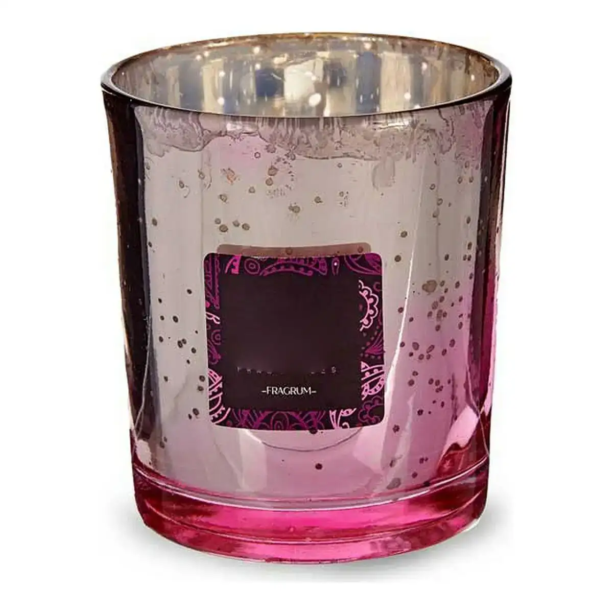 Bougie parfumee fragrum fraise creme rose 9 x 10 x 9 cm _8114. DIAYTAR COTE D'IVOIRE - Votre Plaisir Shopping à Portée de Clic. Explorez notre boutique en ligne et trouvez des produits qui ajoutent une touche de bonheur à votre vie quotidienne.