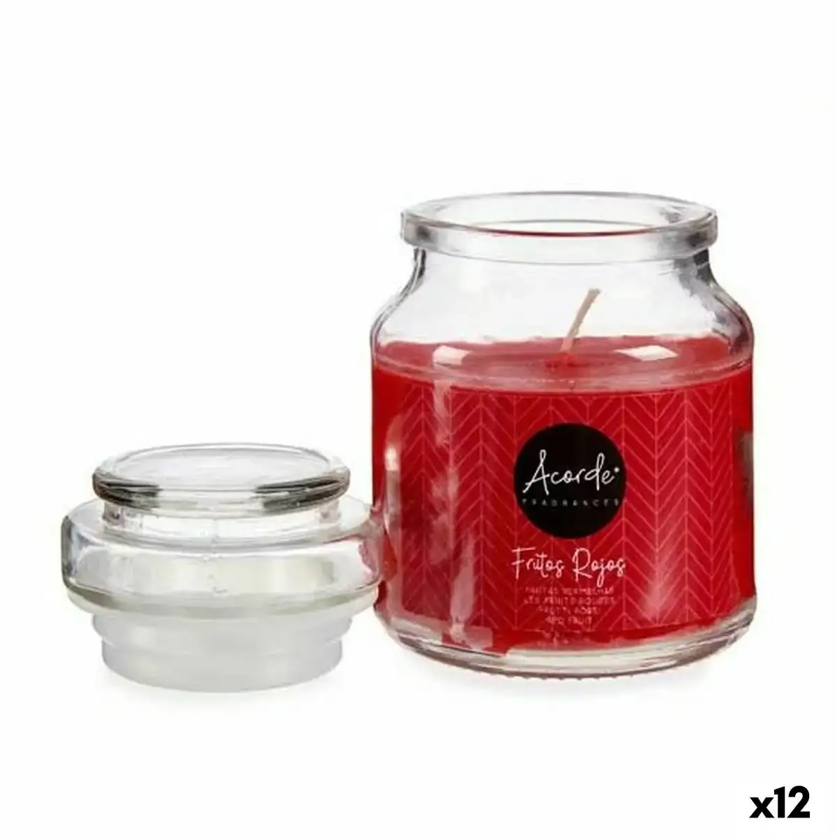 Bougie parfumee fruits rouges 7 x 10 x 7 cm 12 unites _8059. DIAYTAR COTE D'IVOIRE - Votre Destination Shopping Éthique. Parcourez notre gamme et choisissez des articles qui respectent l'environnement et les communautés locales.