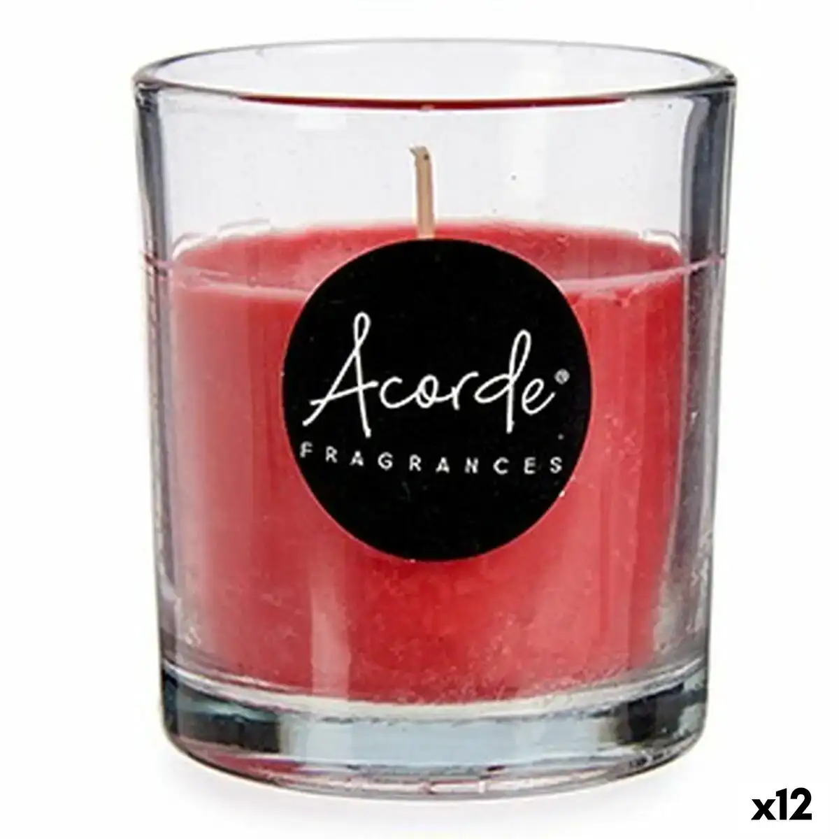 Bougie parfumee fruits rouges 7 x 7 7 x 7 cm 12 unites _4931. DIAYTAR COTE D'IVOIRE - Où Choisir Devient une Expérience Personnalisée. Explorez notre boutique en ligne pour découvrir des produits qui s'adaptent à votre style et à votre essence.