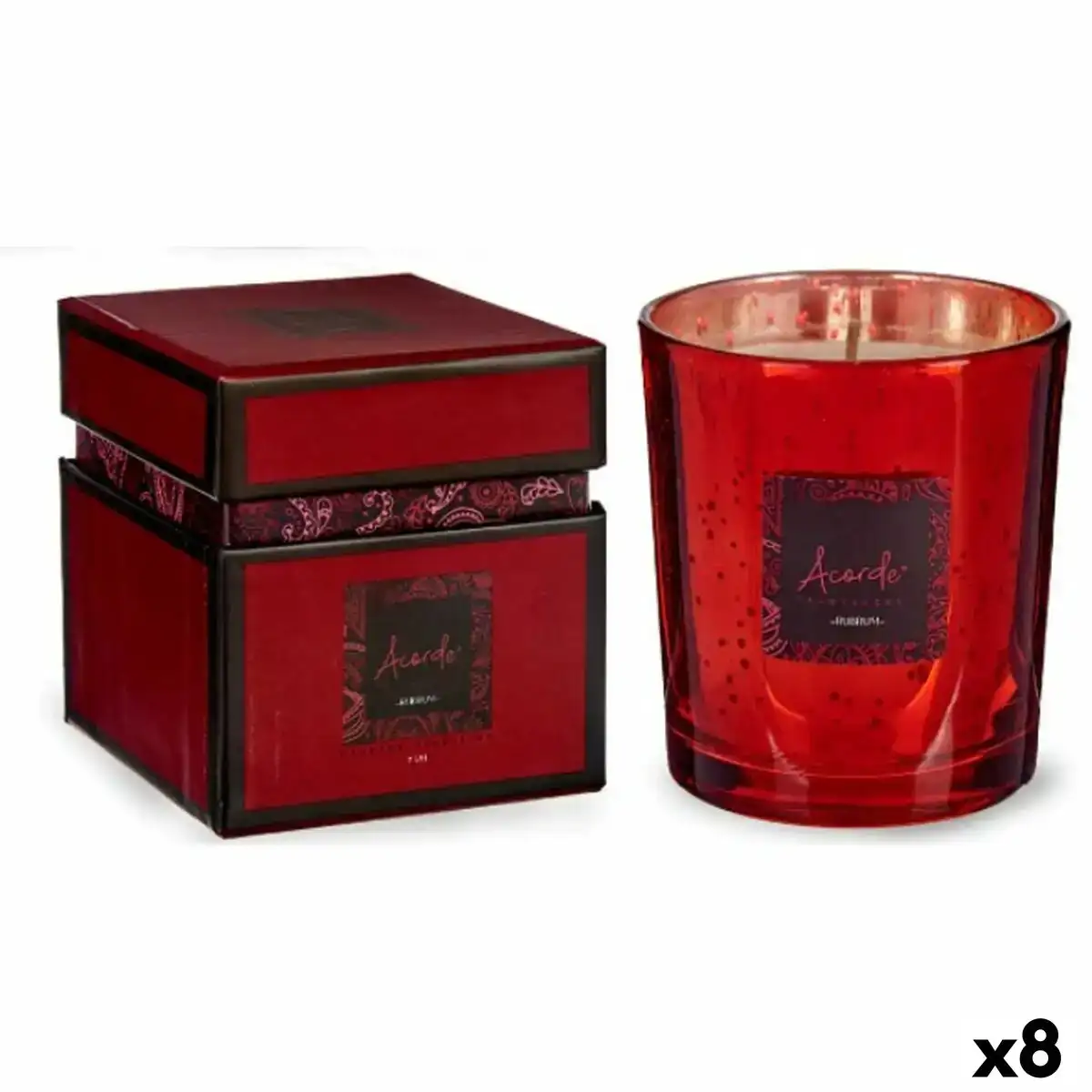 Bougie parfumee fruits rouges 8 x 9 x 8 cm 8 unites _9202. DIAYTAR COTE D'IVOIRE - Votre Destination de Shopping Authentique au Côte d'Ivoire. Plongez dans notre boutique en ligne pour découvrir des produits qui célèbrent la riche culture et l'artisanat du pays.