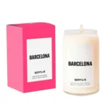 Bougie parfumee govalis barcelona 500 g _9498. DIAYTAR COTE D'IVOIRE - L'Essence de la Tradition et de la Modernité réunies. Explorez notre plateforme en ligne pour trouver des produits authentiques du Côte d'Ivoire, tout en découvrant les dernières tendances du monde moderne.