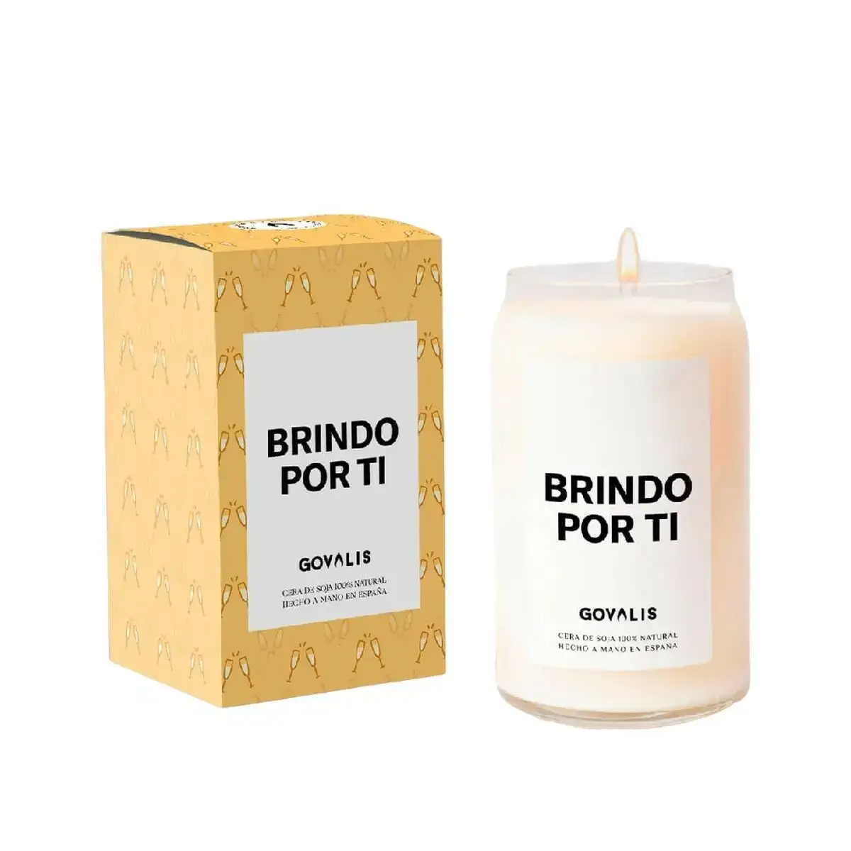 Bougie parfumee govalis brindo por ti 500 g _7175. Bienvenue chez DIAYTAR COTE D'IVOIRE - Votre Plateforme Shopping pour Tous. Découvrez un large éventail de produits qui célèbrent la diversité et la beauté du Côte d'Ivoire.