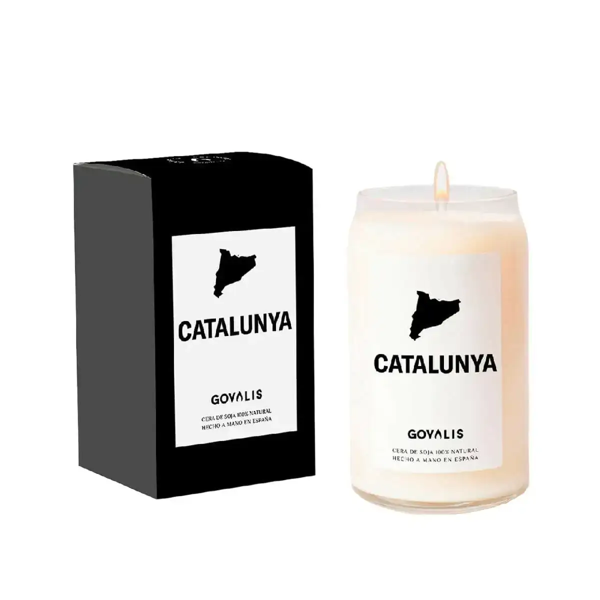 Bougie parfumee govalis catalunya 500 g _4532. Entrez dans l'Univers de DIAYTAR COTE D'IVOIRE - Où l'Authenticité Renouvelle Votre Quotidien. Explorez notre gamme de produits et trouvez des articles qui reflètent votre essence.