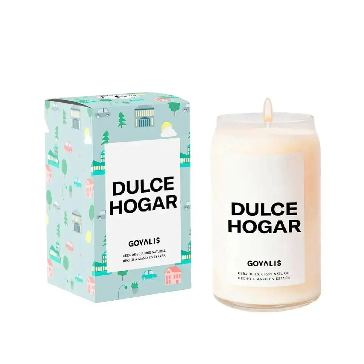 Bougie parfumee govalis dulce hogar 500 g _7898. DIAYTAR COTE D'IVOIRE - Votre Passage vers le Raffinement. Plongez dans notre univers de produits exquis et choisissez des articles qui ajoutent une touche de sophistication à votre vie.