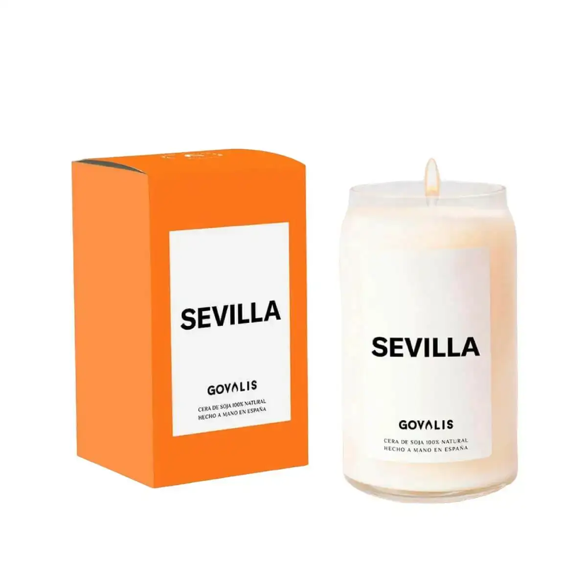 Bougie parfumee govalis sevilla 500 g _9497. Bienvenue chez DIAYTAR COTE D'IVOIRE - Votre Porte d'Accès à la Diversité. Découvrez notre boutique en ligne et choisissez parmi une pléthore d'articles qui célèbrent la richesse culturelle du Côte d'Ivoire et au-delà.