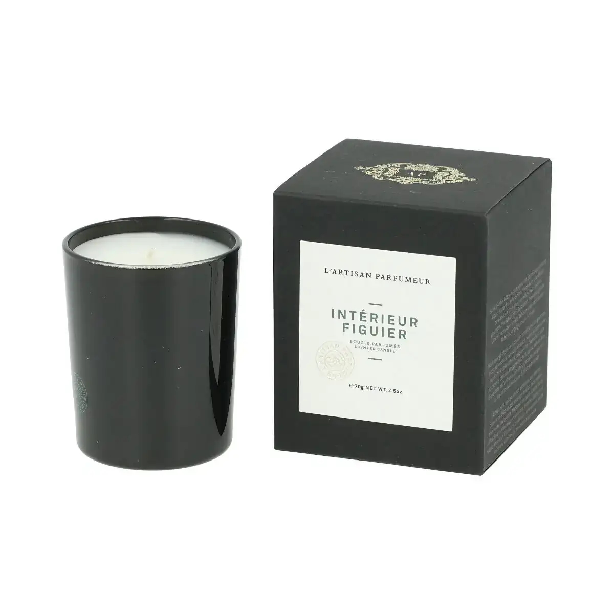 Bougie parfumee l artisan parfumeur interieur figuier 70 g_5538. DIAYTAR COTE D'IVOIRE - Votre Destination pour un Shopping Réfléchi. Découvrez notre gamme variée et choisissez des produits qui correspondent à vos valeurs et à votre style de vie.