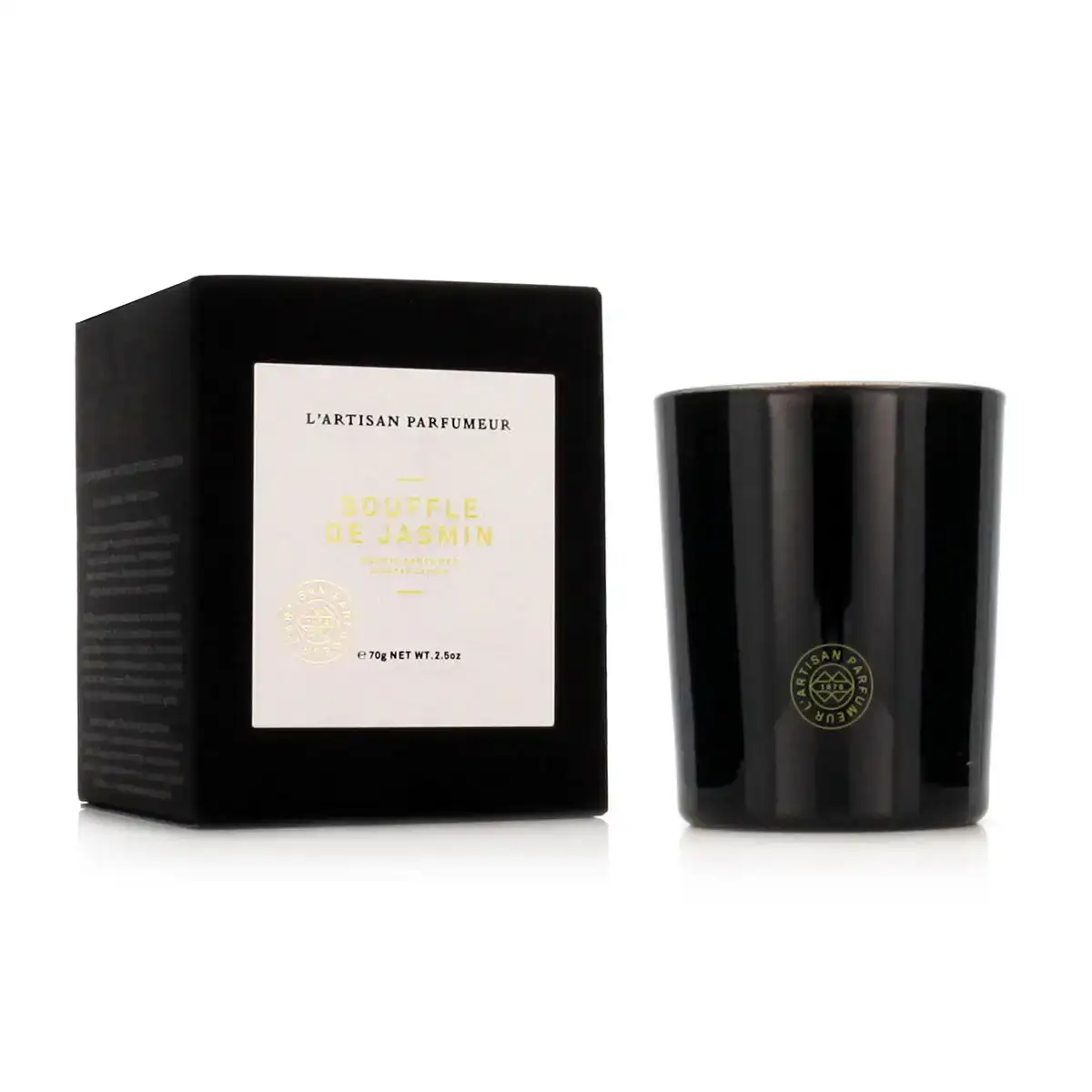 Bougie parfumee l artisan parfumeur souffle de jasmin 70 g _9603. DIAYTAR COTE D'IVOIRE - L'Univers de l'Élégance Accessible. Plongez dans notre catalogue et choisissez des produits qui allient sophistication et accessibilité pour un shopping exquis.