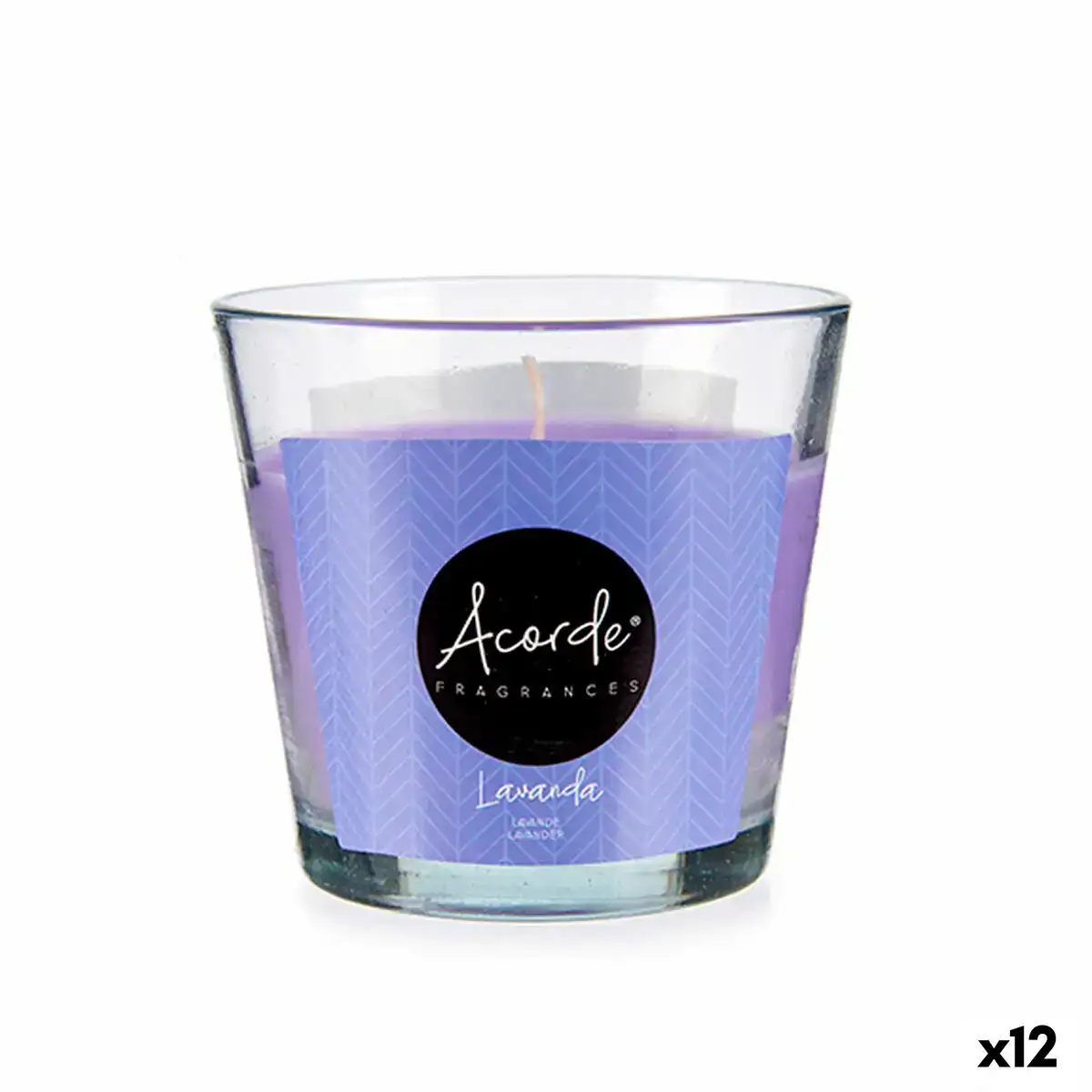 Bougie parfumee lavande 120 g 12 unites _5316. DIAYTAR COTE D'IVOIRE - Votre Plaisir Shopping à Portée de Clic. Explorez notre boutique en ligne et trouvez des produits qui ajoutent une touche de bonheur à votre vie quotidienne.