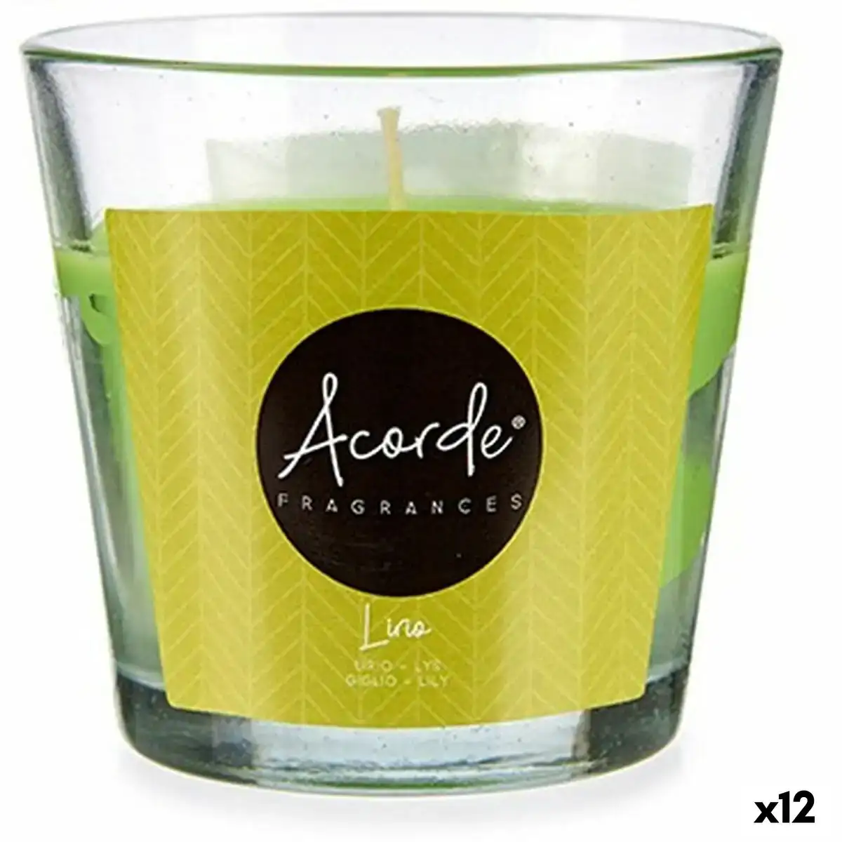 Bougie parfumee lis 12 unites _4374. DIAYTAR COTE D'IVOIRE - L'Art de Magasiner sans Limites. Naviguez à travers notre collection diversifiée pour trouver des produits qui élargiront vos horizons shopping.