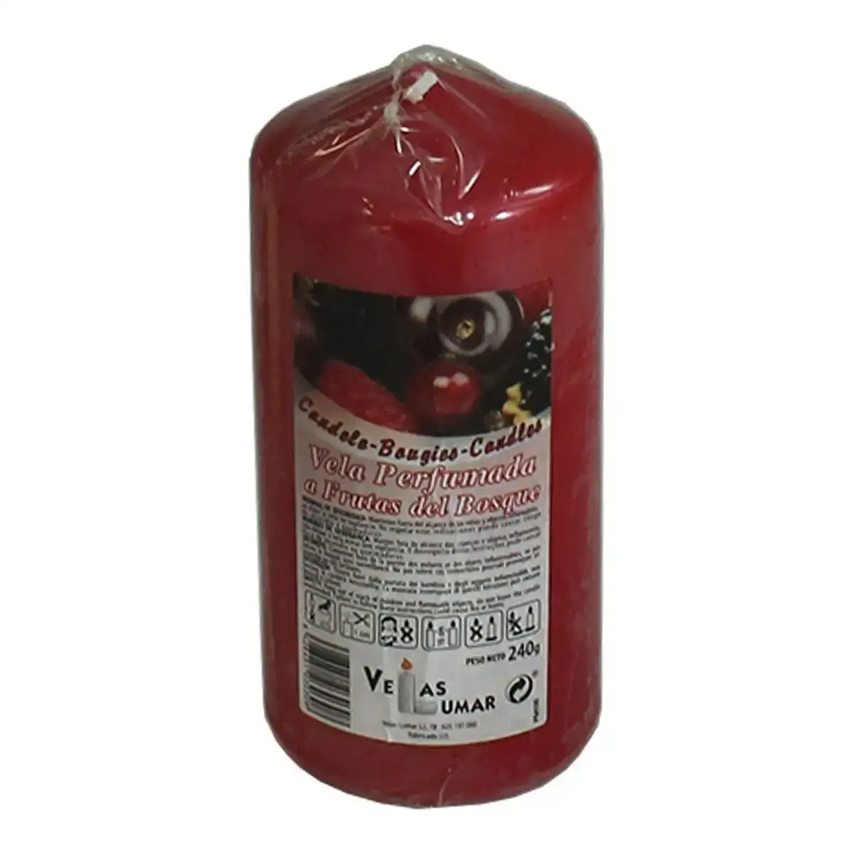 Bougie parfumee lumar fruits des bois 240 g _1061. Bienvenue chez DIAYTAR COTE D'IVOIRE - Où Choisir est une Invitation au Voyage. Explorez notre boutique en ligne et découvrez des produits qui vous transportent dans l'univers du Côte d'Ivoire.