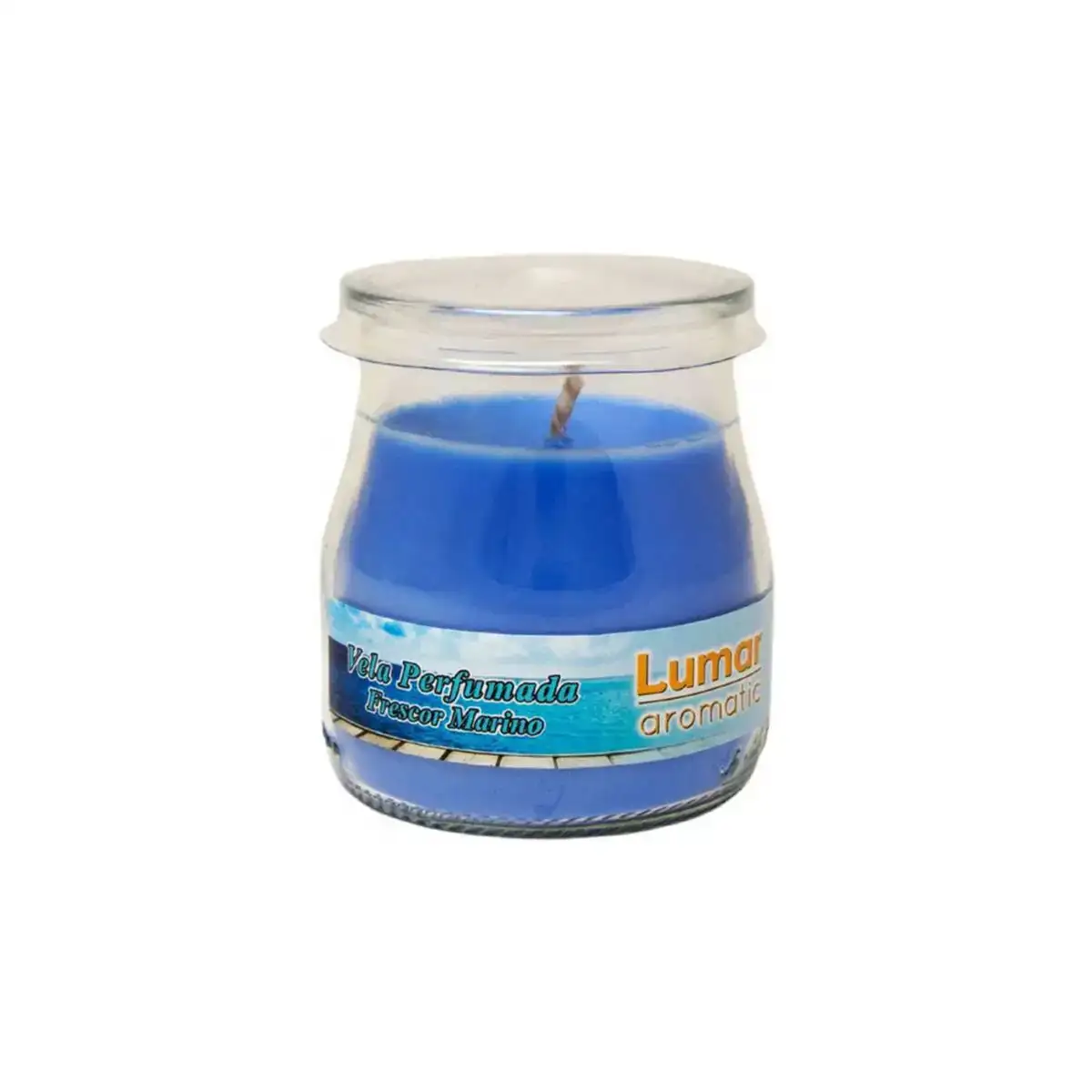 Bougie parfumee lumar marin_9447. Bienvenue sur DIAYTAR COTE D'IVOIRE - Où Choisir est un Voyage Sensoriel. Plongez dans notre catalogue et trouvez des produits qui éveillent vos sens et embellissent votre quotidien.