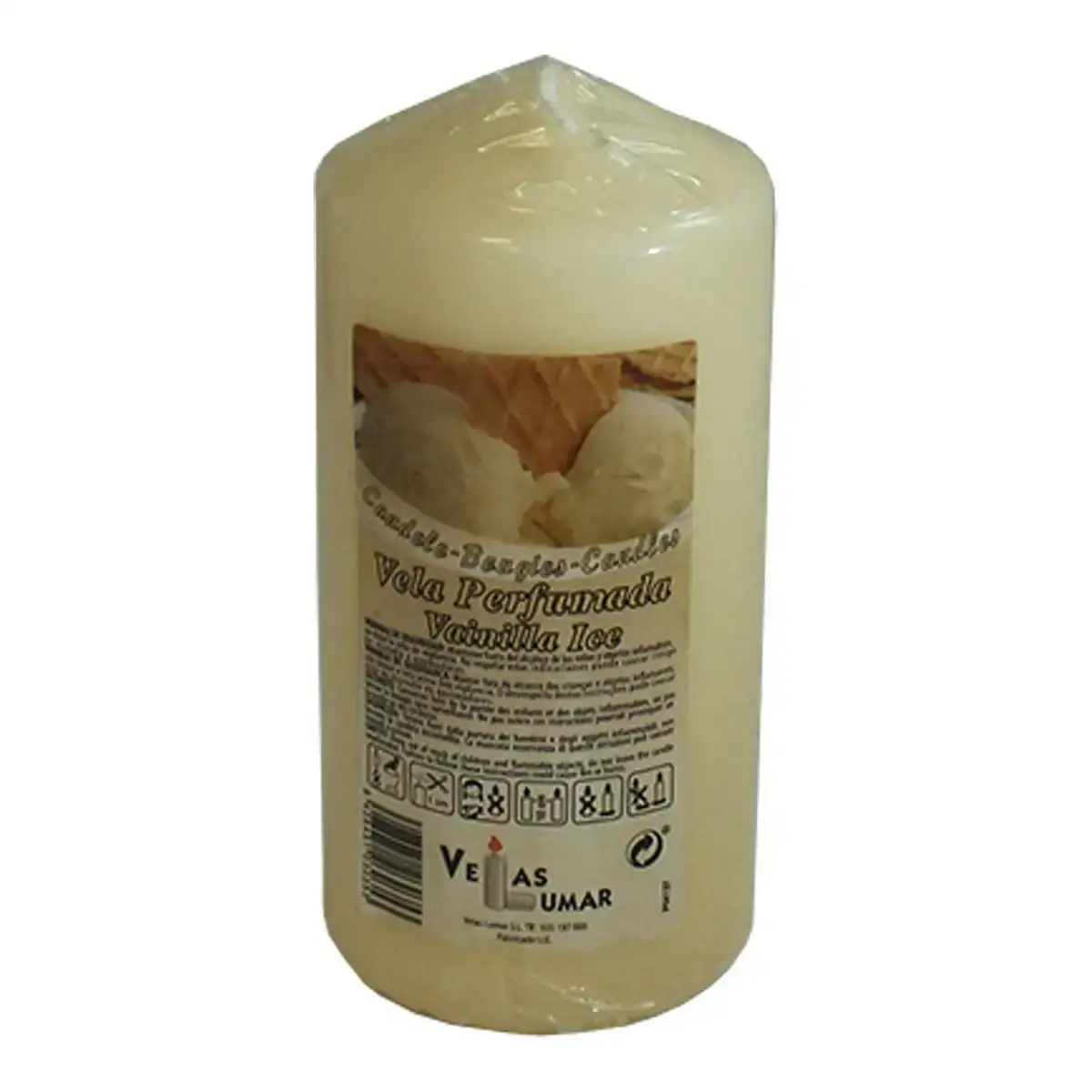 Bougie parfumee lumar vanille 240 g _8701. DIAYTAR COTE D'IVOIRE - Où la Tradition s'Harmonise avec le Moderne. Parcourez notre gamme diversifiée et choisissez des produits qui révèlent l'âme du Côte d'Ivoire.