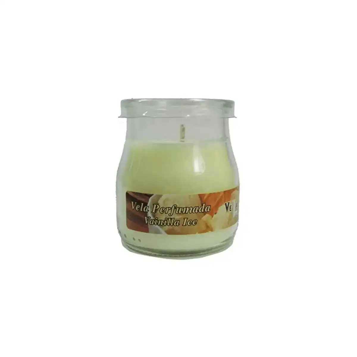 Bougie parfumee lumar vanille_1984. DIAYTAR COTE D'IVOIRE - Là où Choisir est un Acte d'Amour pour le Côte d'Ivoire. Explorez notre gamme et choisissez des produits qui célèbrent la culture et l'artisanat du pays.