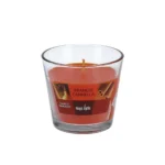 Bougie parfumee magic lights orange canelle 150 g_7455. DIAYTAR COTE D'IVOIRE - Où l'Élégance Rencontré l'Accessibilité. Parcourez notre catalogue et trouvez des produits qui apportent une touche de sophistication à votre vie quotidienne sans compromettre votre budget.