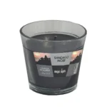 Bougie parfumee magic lights santal 150 g_5301. DIAYTAR COTE D'IVOIRE - Où Chaque Produit a sa Place. Parcourez notre catalogue et choisissez des articles qui s'intègrent parfaitement à votre style et à votre espace.