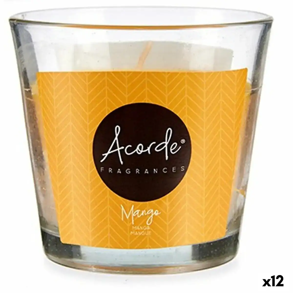 Bougie parfumee mangue 12 unites _1873. DIAYTAR COTE D'IVOIRE - Votre Portail Vers l'Exclusivité. Explorez notre boutique en ligne pour découvrir des produits uniques et raffinés, conçus pour ceux qui recherchent l'excellence.