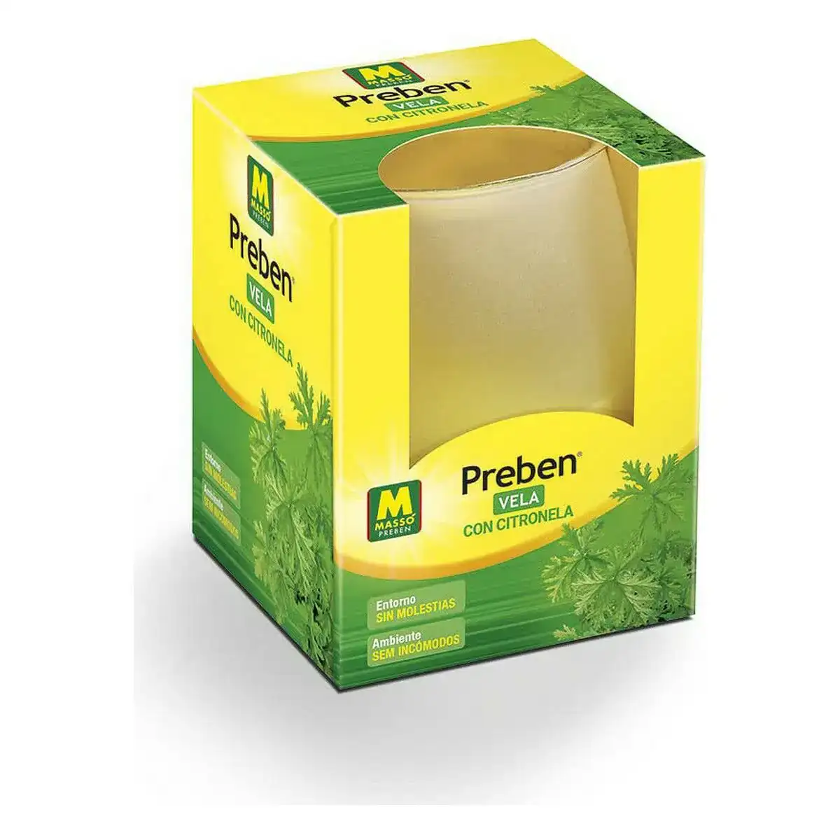 Bougie parfumee masso citronnelle 135 g _8231. DIAYTAR COTE D'IVOIRE - Où Choisir Devient une Expérience Personnalisée. Explorez notre boutique en ligne pour découvrir des produits qui s'adaptent à votre style et à votre essence.