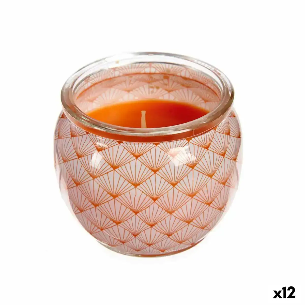 Bougie parfumee melon 7 5 x 6 3 x 7 5 cm 12 unites _5153. DIAYTAR COTE D'IVOIRE - Où la Tradition Renouvelée Rencontre l'Innovation. Explorez notre gamme de produits qui fusionnent l'héritage culturel avec les besoins contemporains.