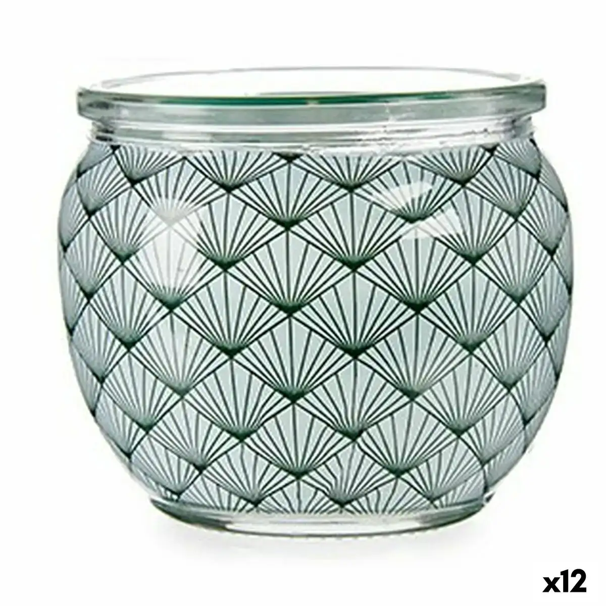 Bougie parfumee mousse 7 5 x 6 3 x 7 5 cm 12 unites _9815. DIAYTAR COTE D'IVOIRE - Votre Passage vers le Raffinement. Plongez dans notre univers de produits exquis et choisissez des articles qui ajoutent une touche de sophistication à votre vie.