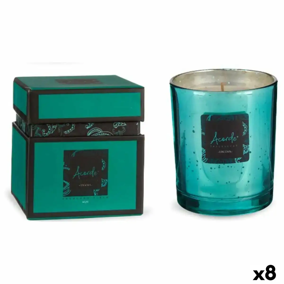 Bougie parfumee ocean 8 x 9 x 8 cm 8 unites _7521. DIAYTAR COTE D'IVOIRE - Votre Destination pour un Shopping Réfléchi. Découvrez notre gamme variée et choisissez des produits qui correspondent à vos valeurs et à votre style de vie.