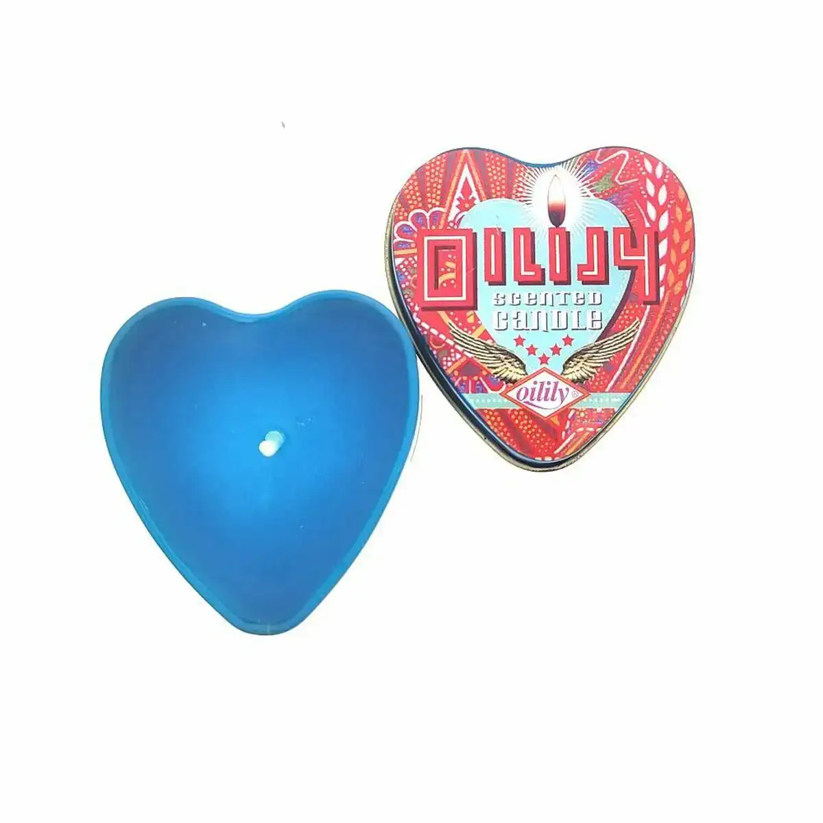 Bougie parfumee oilily coeur bleu_1035. DIAYTAR COTE D'IVOIRE - Où Chaque Produit a sa Place. Parcourez notre catalogue et choisissez des articles qui s'intègrent parfaitement à votre style et à votre espace.