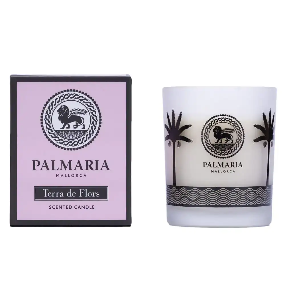Bougie parfumee palmaria terra de flors fleurs 130 g _1565. DIAYTAR COTE D'IVOIRE - Où Choisir Rime avec Qualité. Découvrez notre sélection soigneusement conçue et choisissez des articles qui incarnent l'excellence et l'innovation.