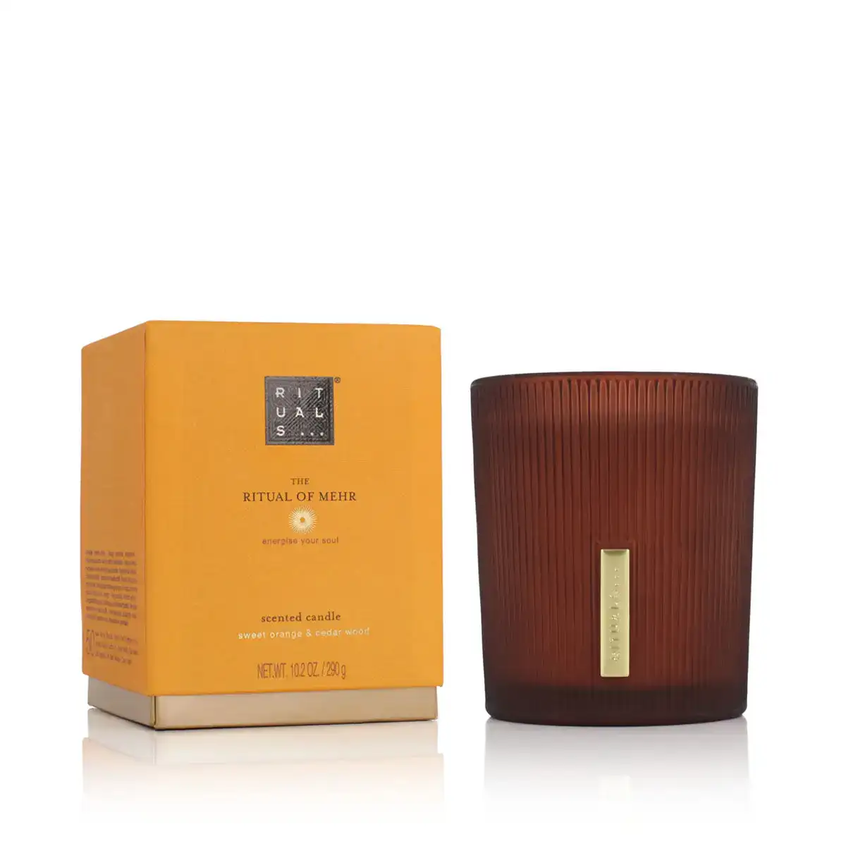 Bougie parfumee rituals the ritual of mehr 290 g_1399. DIAYTAR COTE D'IVOIRE - Où Chaque Produit est une Promesse de Qualité. Explorez notre boutique en ligne et choisissez des produits qui répondent à vos exigences élevées.