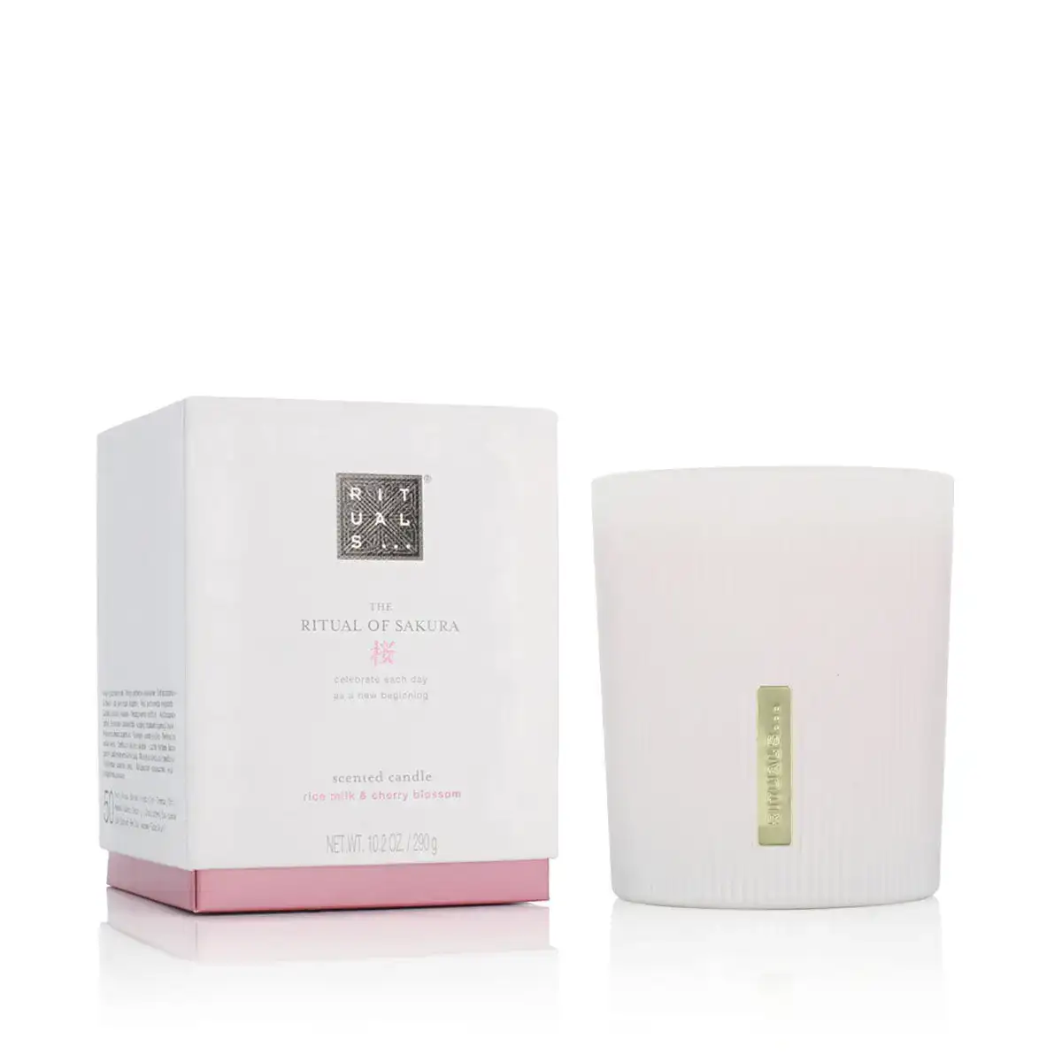 Bougie parfumee rituals the ritual of sakura 290 g _3611. Bienvenue sur DIAYTAR COTE D'IVOIRE - Votre Fenêtre sur le Shopping Moderne. Parcourez notre boutique en ligne et découvrez des produits qui incarnent l'évolution du style et de la qualité.