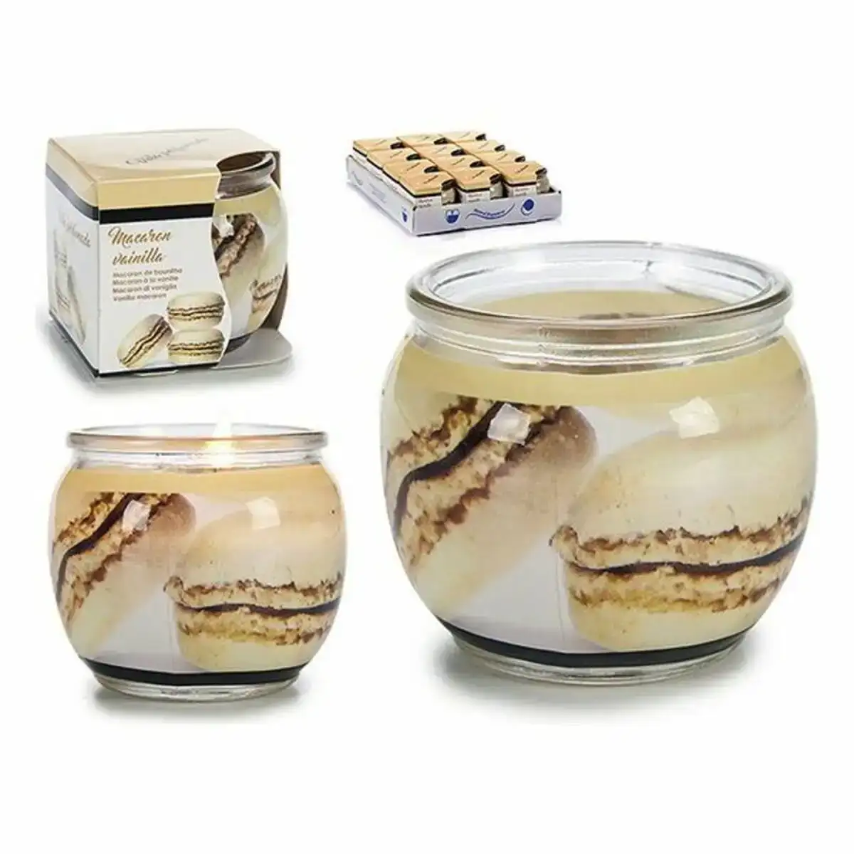 Bougie parfumee vanille creme verre cire verre_5219. DIAYTAR COTE D'IVOIRE - Votre Plateforme Shopping, Votre Choix Éclairé. Explorez nos offres et choisissez des articles de qualité qui reflètent votre style et vos valeurs.