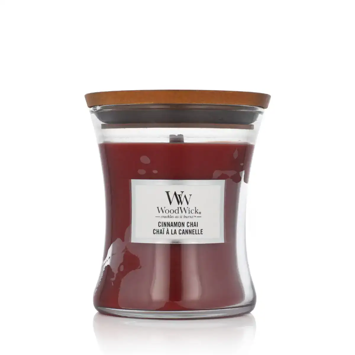 Bougie parfumee woodwick cinnamon chai 275 g_2857. Bienvenue sur DIAYTAR COTE D'IVOIRE - Votre Évasion Shopping Personnalisée. Parcourez notre collection unique et trouvez des articles qui reflètent votre style et votre individualité.
