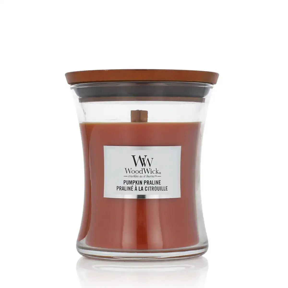 Bougie parfumee woodwick pumpkin praline 275 g_8315. Entrez dans le Monde de DIAYTAR COTE D'IVOIRE - Où Chaque Produit Raconte une Histoire Unique. Explorez notre sélection et laissez-vous transporter par des récits à travers les articles que vous choisissez.