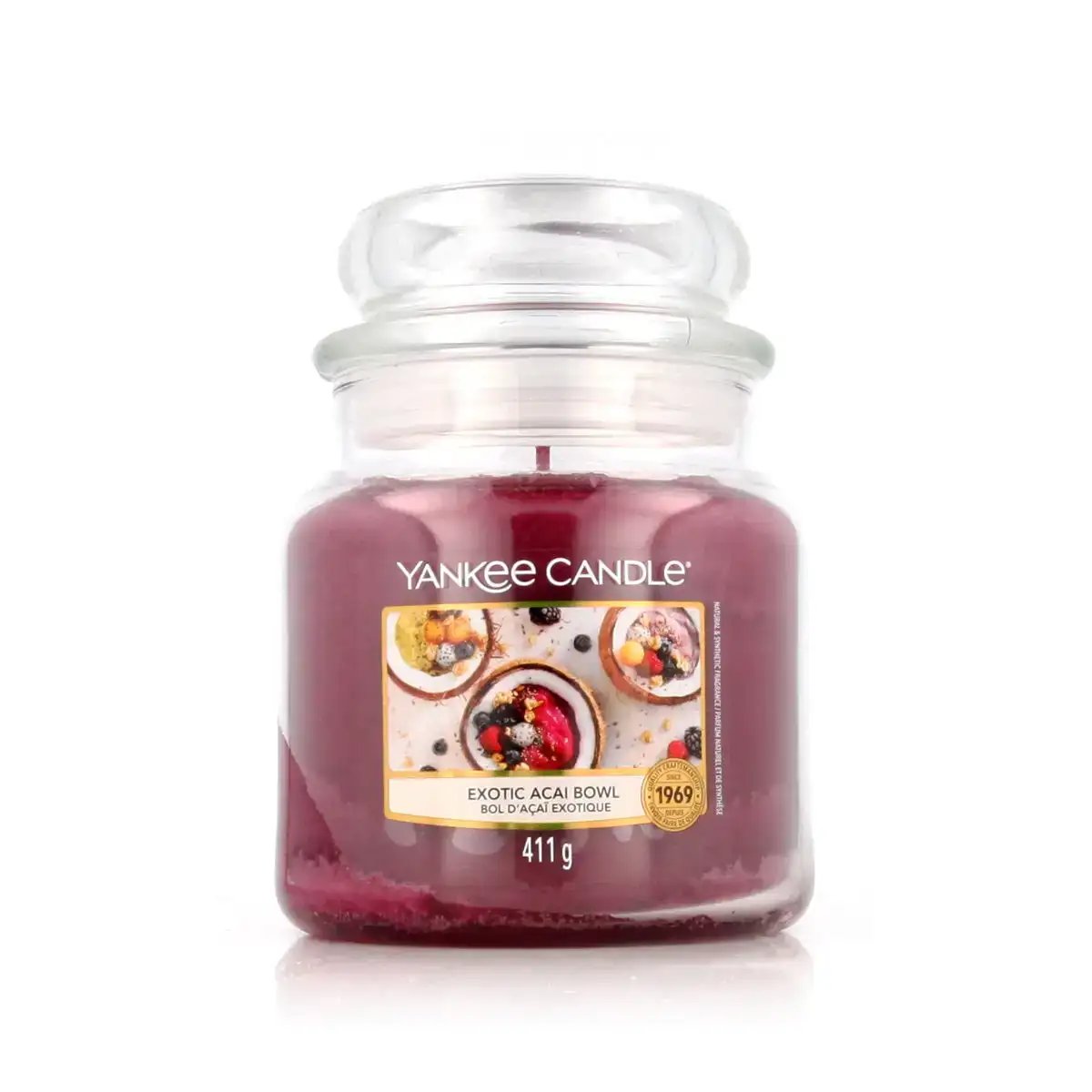 Bougie parfumee yankee candle baies d acai 411 g_7585. Bienvenue chez DIAYTAR COTE D'IVOIRE - Où le Shopping Rime avec Diversité. Plongez dans notre univers de produits et découvrez des trésors qui représentent la richesse culturelle du Côte d'Ivoire.