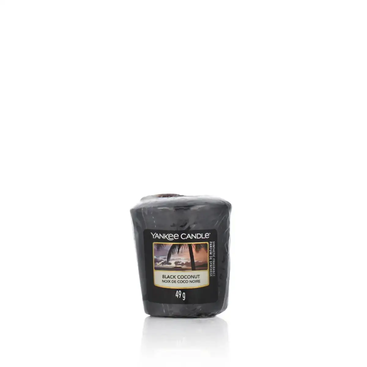 Bougie parfumee yankee candle black coconut 49 g_6570. Découvrez DIAYTAR COTE D'IVOIRE - Où l'Élégance Rencontre la Variété. Parcourez notre collection et trouvez des trésors cachés qui ajoutent une touche de sophistication à votre vie quotidienne.