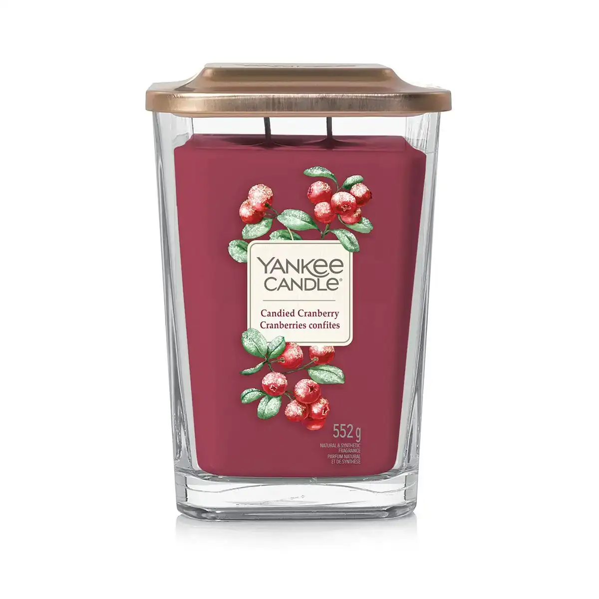 Bougie parfumee yankee candle candied cranberry_2826. DIAYTAR COTE D'IVOIRE - L'Art du Shopping Distinctif. Naviguez à travers notre gamme soigneusement sélectionnée et choisissez des produits qui définissent votre mode de vie.