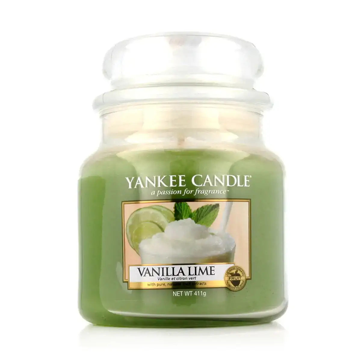 Bougie parfumee yankee candle citron vanille 411 g _2756. DIAYTAR COTE D'IVOIRE - Votre Pass vers la Découverte. Explorez notre boutique en ligne et plongez dans un voyage à travers des produits authentiques et contemporains, tous réunis sous un même toit.